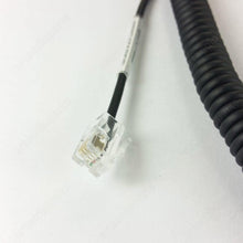 Load image into Gallery viewer, 005365 Sennheiser CSDT 08 easy disconnect coiled headset cable RJ-9 plug - ArtAudioParts
