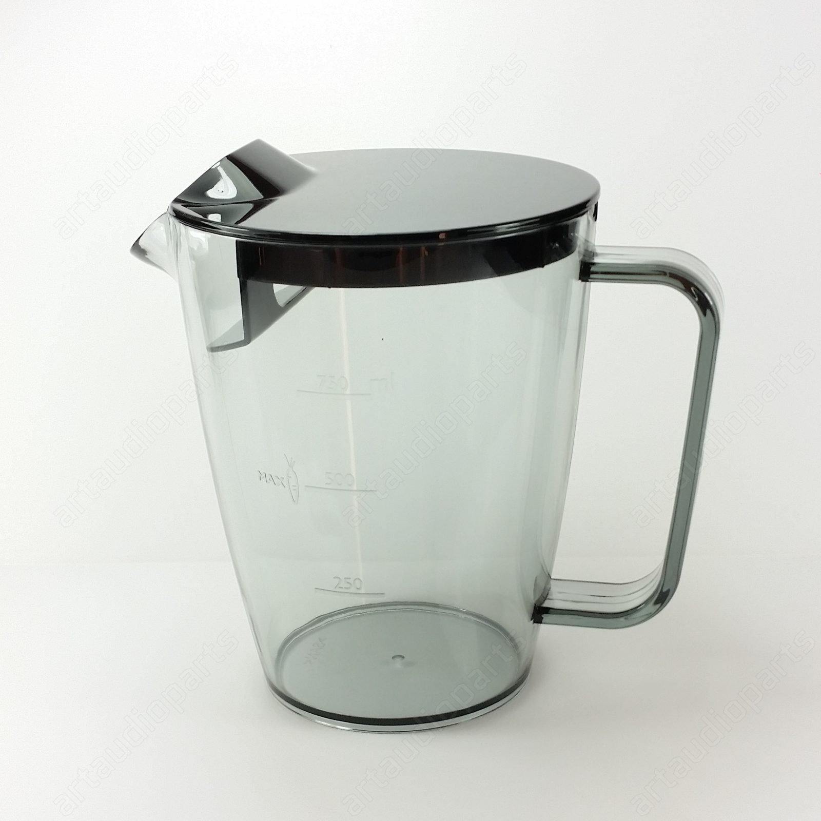 420303600831 Juicer Jug + Lid for PHILIPS HR1855 HR1863 HR1867