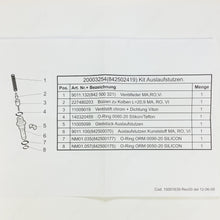 Φόρτωση εικόνας στο εργαλείο προβολής Συλλογής, Βαλβίδα σωλήνα εξαγωγής KIT έξοδος λέβητα για Saeco Royal Incanto Vienna Philips Gaggia