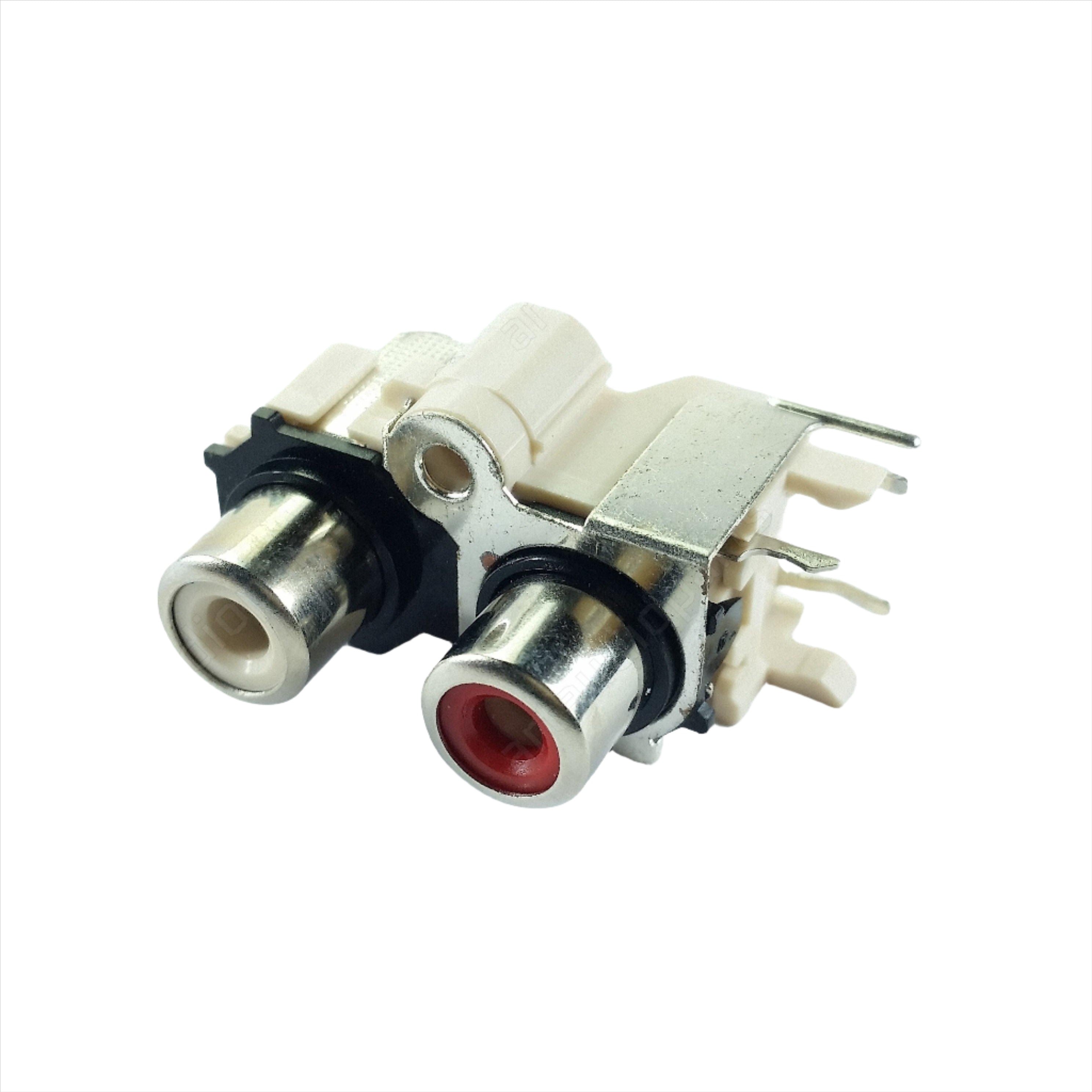 Input jack RCA socket plug aux for Pioneer XDJ-RX XDJ-RR DJM-S3 DJM-250MK2