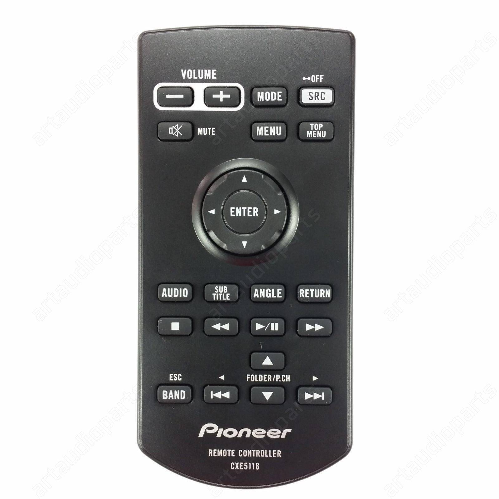 CXE5116 Remote Control for Pioneer AVH-165DVD AVH-1300NEX AVH-1330NEX  AVH-170DVD