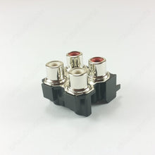 Lade das Bild in den Galerie-Viewer, Jack Connector RCA for Pioneer DJM-350-700-850-900NXS-2000-T1 DDJ-SZ-SZ2