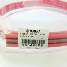 Lade das Bild in den Galerie-Viewer, Rubber contact strip AE88 for Yamaha clavinova CVP-50-55-65-70-75 CLP-300-350-360-500-550-560-570
