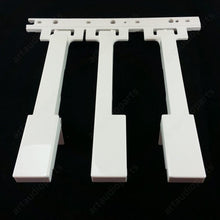 Charger l'image dans la galerie, White key D F A for Yamaha KB-180-280-290-291 KX-25-49-61 MM6 MX-49-61 - ArtAudioParts