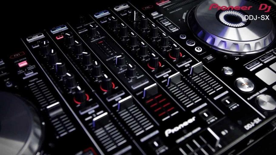 PIONEER DDJ SX CROSSFADER REPLACEMENT. HOW TO
