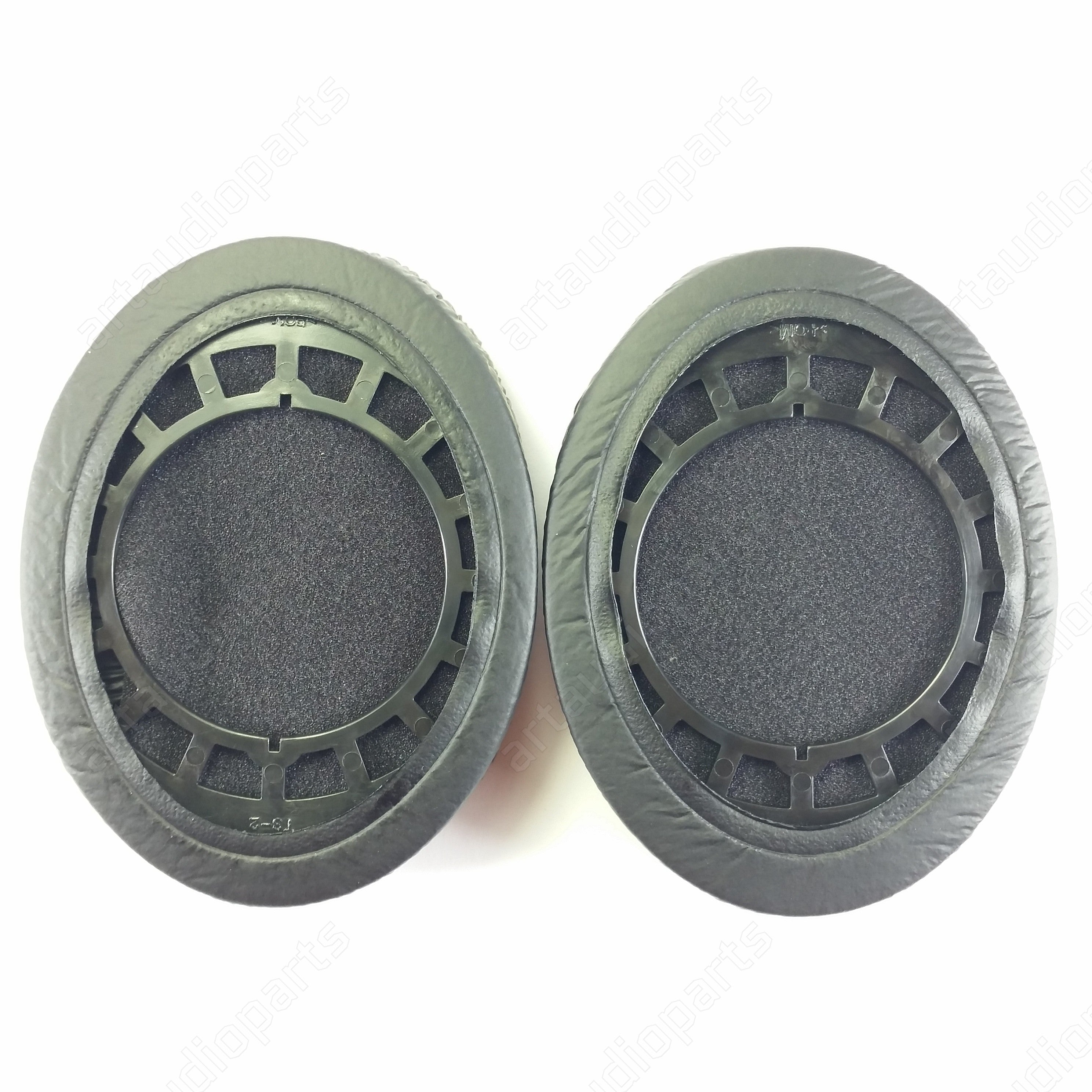 Leatherette Earpads (1 pair) black for Sennheiser EH150 EH250 HD202 HD203 HD207