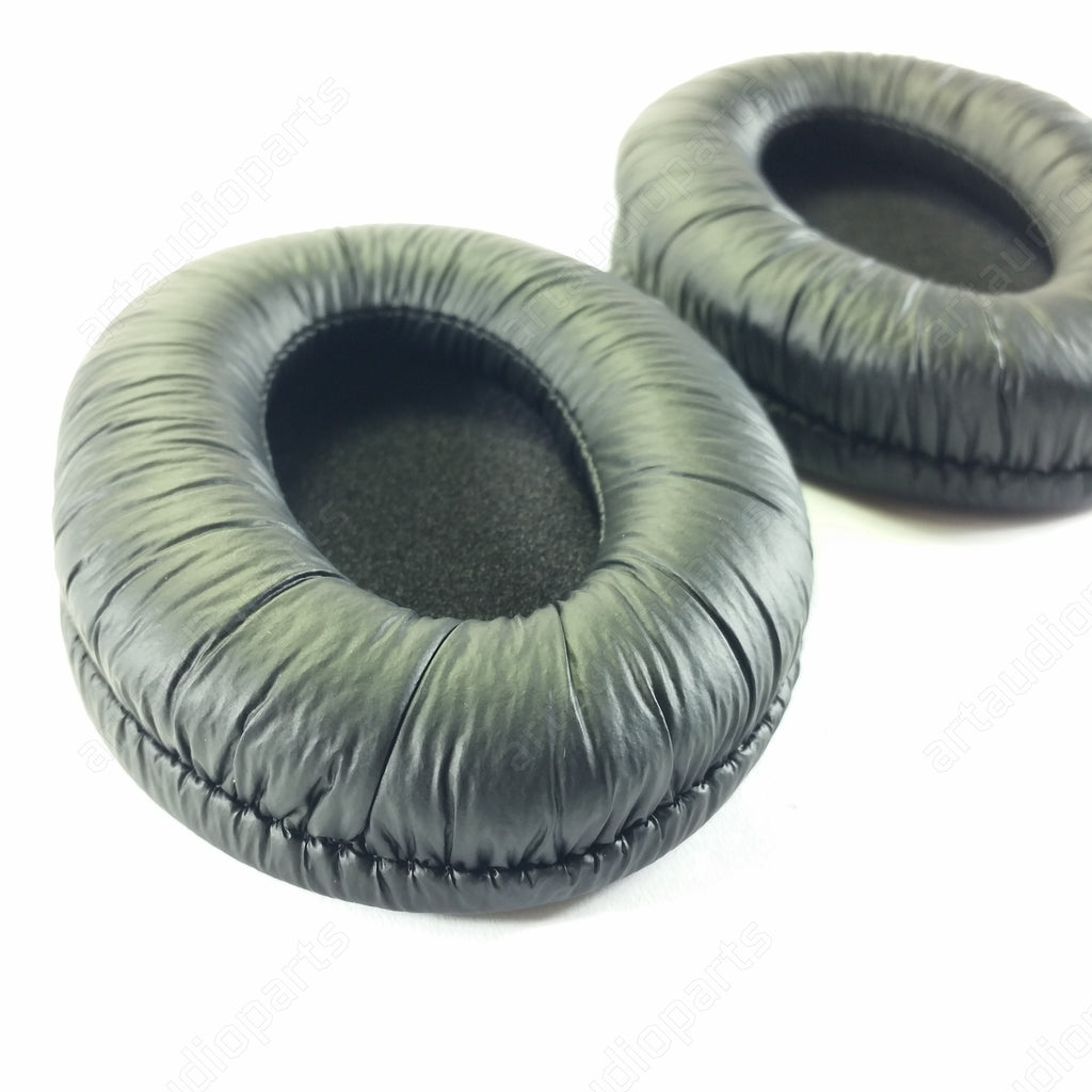 Leatherette Earpads (1 pair) black for Sennheiser EH150 EH250 HD202 HD203 HD207