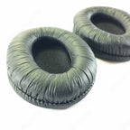 Leatherette Earpads (1 pair) black for Sennheiser EH150 EH250 HD202 HD203 HD207