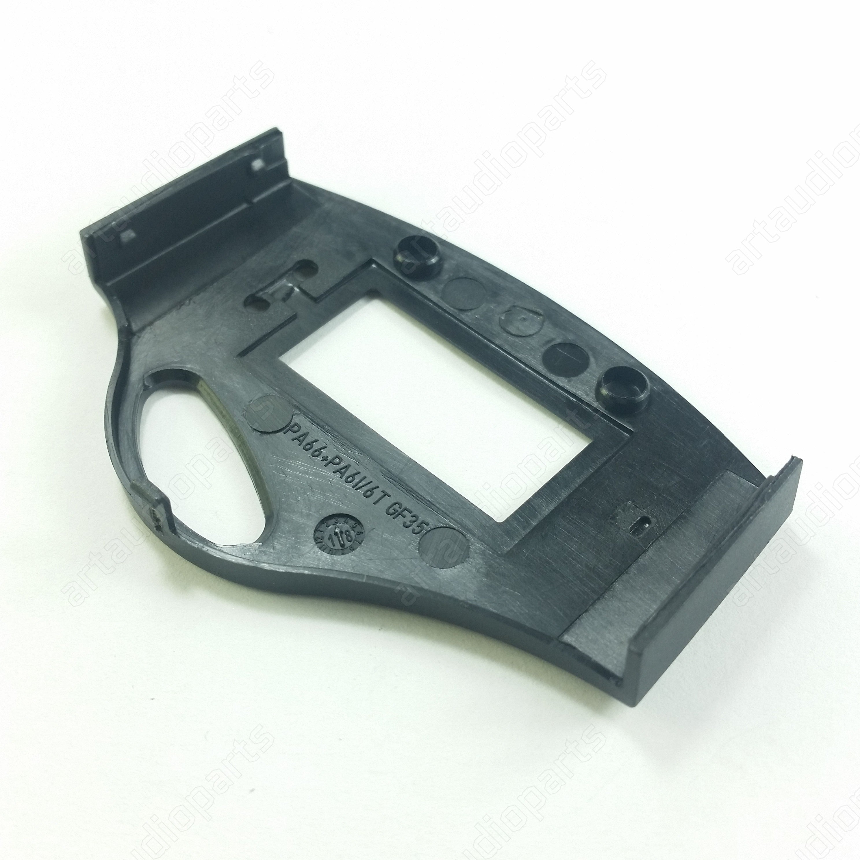 Top front panel with screen cover for Sennheiser EK-100-G2-G3-G4 EK2000