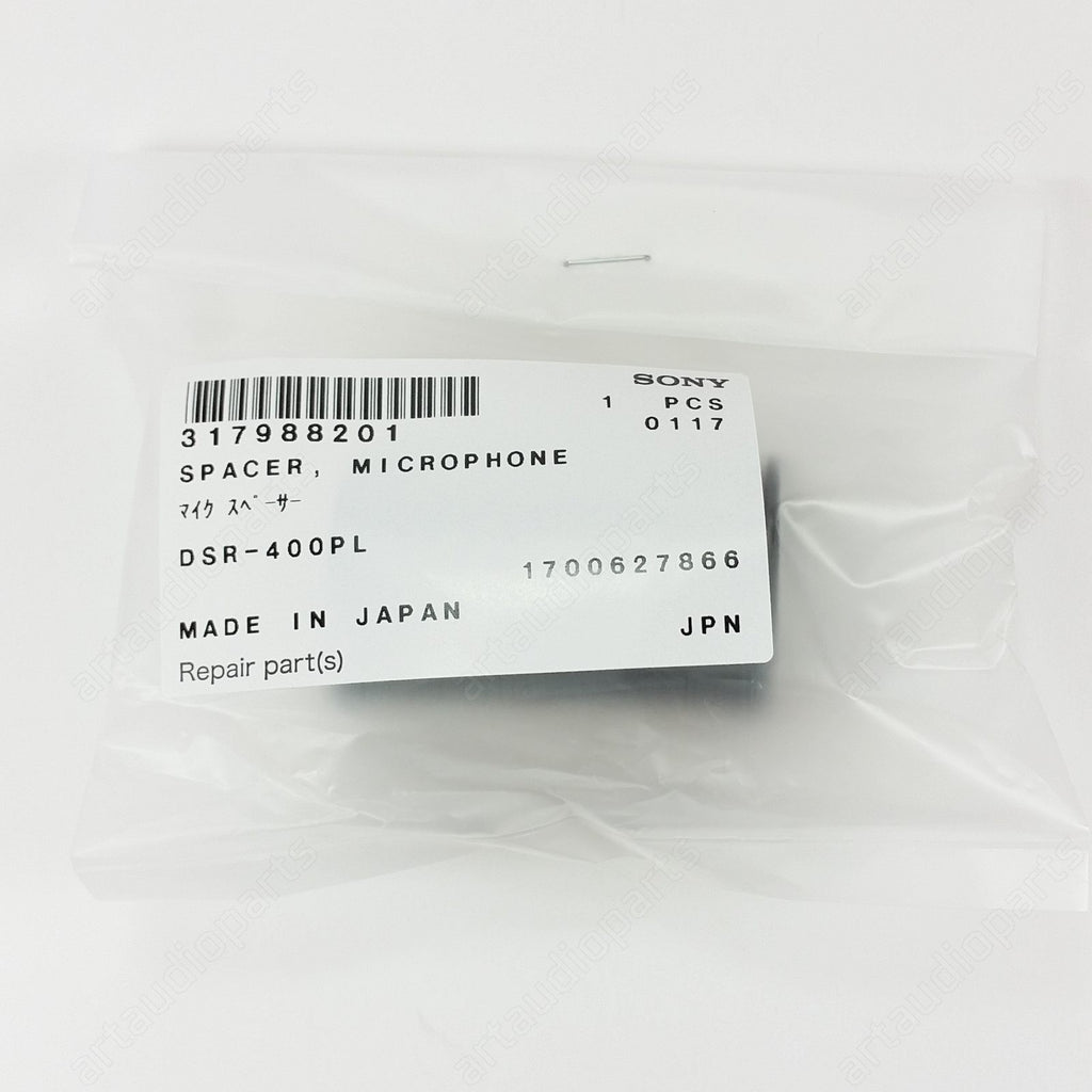 Espaceur de microphone pour Sony DSR-250 DSR-PD150 DSR-PD170 DSR-PDX10P ECM-CG50BP