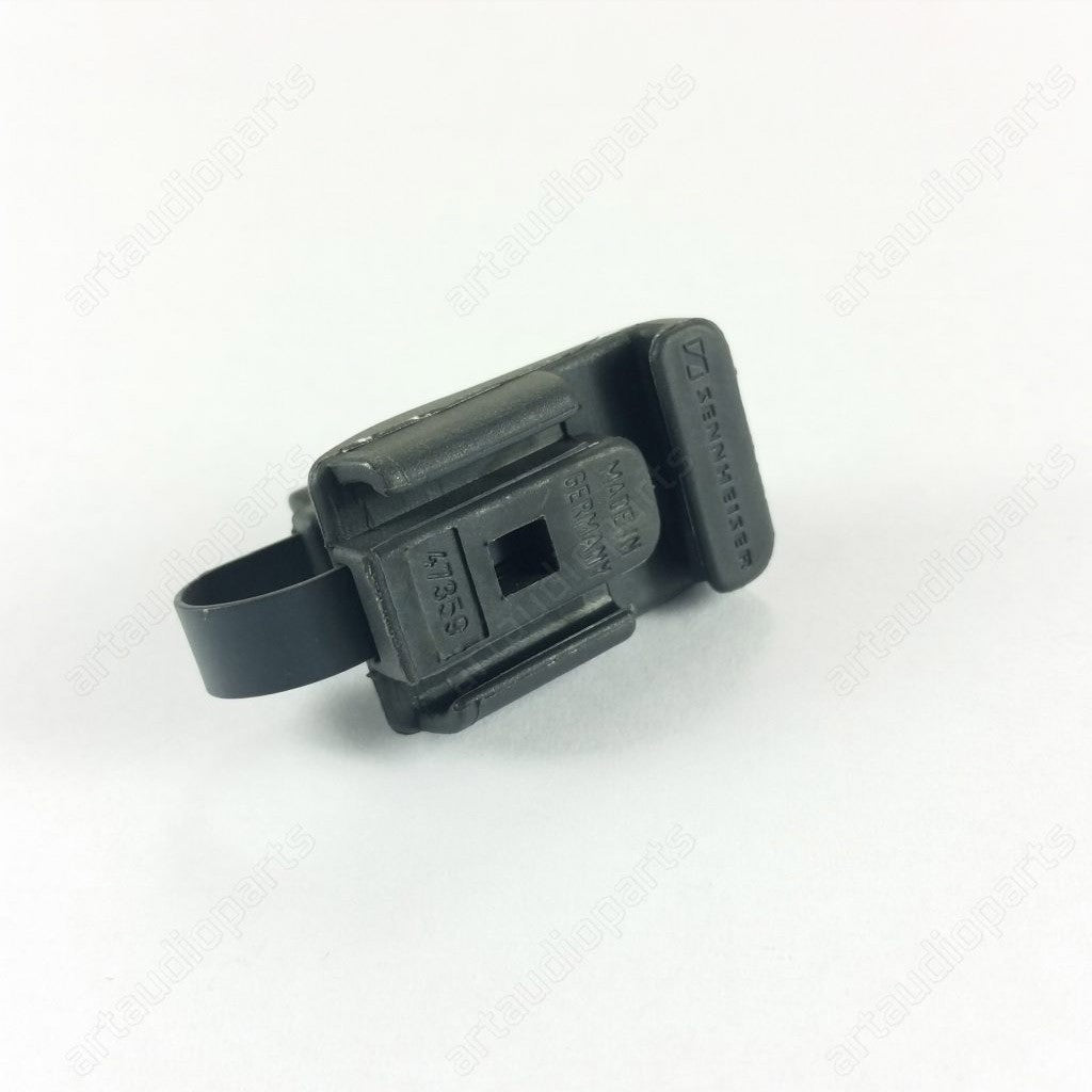 047359 MZQ-102 θήκη κλιπ σφιγκτήρα μαύρη για Sennheiser ME102 ME104 ME105