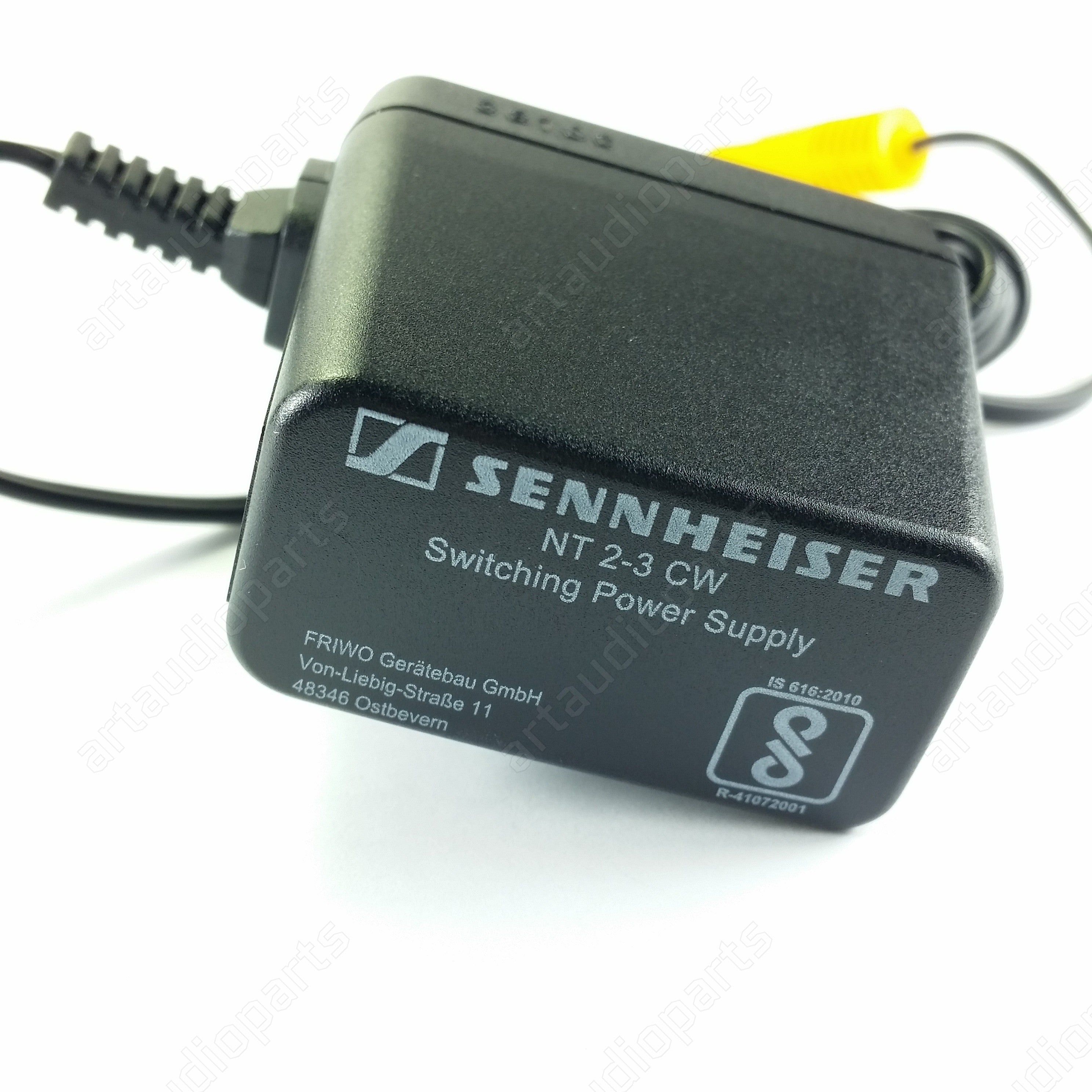 NT2-3 EU Power supply 12V-400mA for Sennheiser Evolution Wireless G1 G2 G3 kits