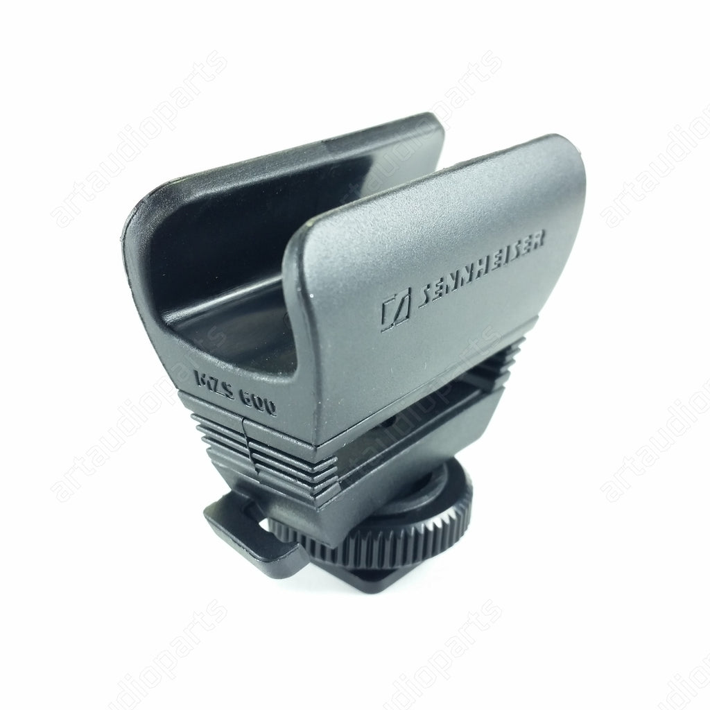 Shock mount camera holder MZS 600 for Sennheiser shotgun microphone MKE 600