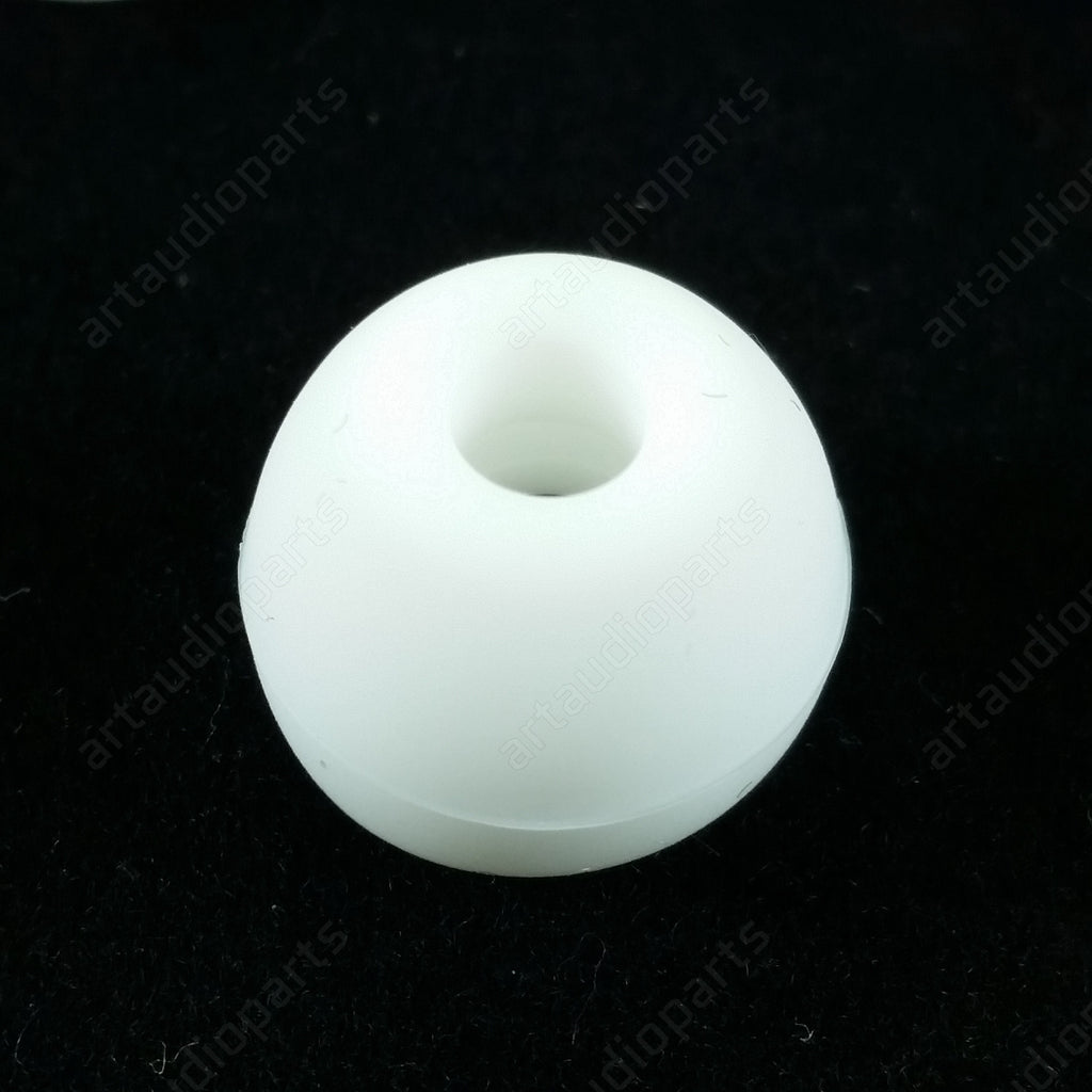 506404 Silikon-Ohrstöpsel mittelweiß (5 Paare) für Sennheiser CX 1.00 CX 2.00G CX-2.00i Weiß