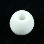 506404 Silikon-Ohrstöpsel mittelweiß (5 Paare) für Sennheiser CX 1.00 CX 2.00G CX-2.00i Weiß