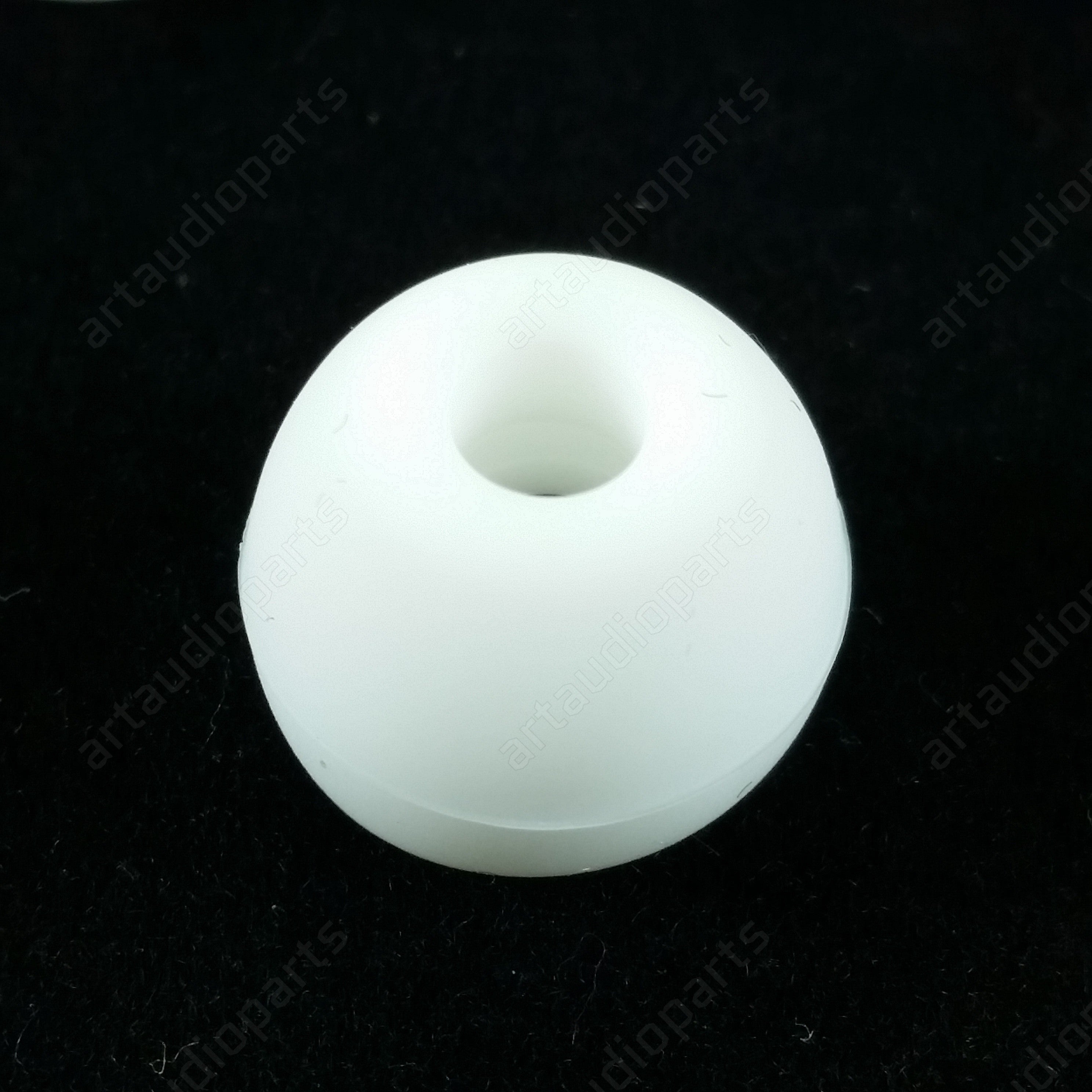 506404 Silikon-Ohrstöpsel mittelweiß (5 Paare) für Sennheiser CX 1.00 CX 2.00G CX-2.00i Weiß