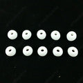 506404 Silikon-Ohrstöpsel mittelweiß (5 Paare) für Sennheiser CX 1.00 CX 2.00G CX-2.00i Weiß