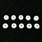 506404 Silikon-Ohrstöpsel mittelweiß (5 Paare) für Sennheiser CX 1.00 CX 2.00G CX-2.00i Weiß