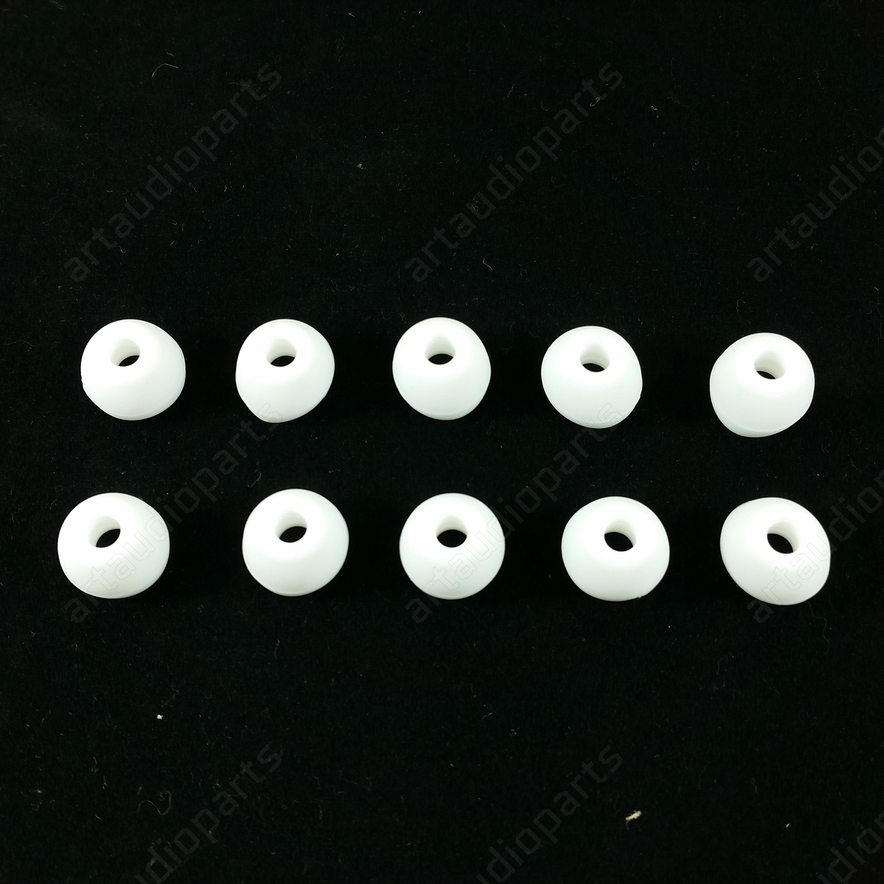 506404 Silikon-Ohrstöpsel mittelweiß (5 Paare) für Sennheiser CX 1.00 CX 2.00G CX-2.00i Weiß