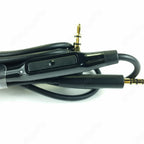 Audio cable with remote control for Sennheiser PXC-480 PXC-550 MB-660