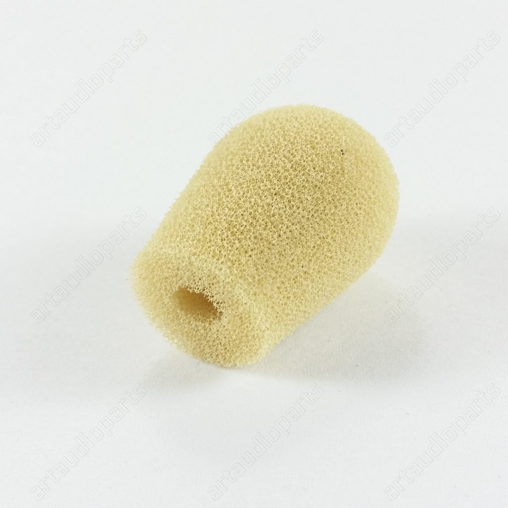576127 Foam Windscreen MZW4 for Sennheiser Headworn Microphone HSP 4 Beige