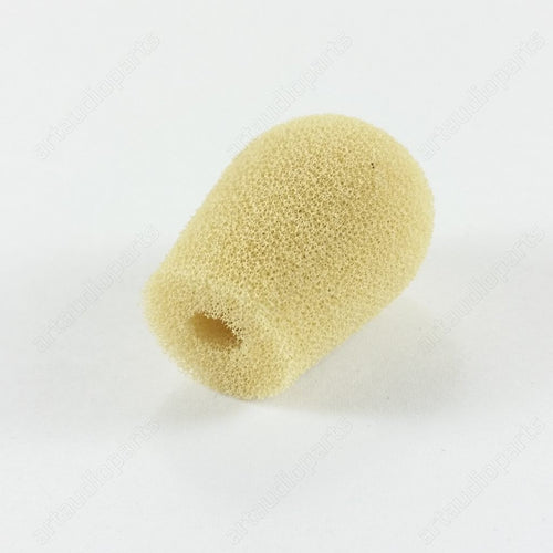 576127 Foam Windscreen MZW4 for Sennheiser Headworn Microphone HSP 4 Beige