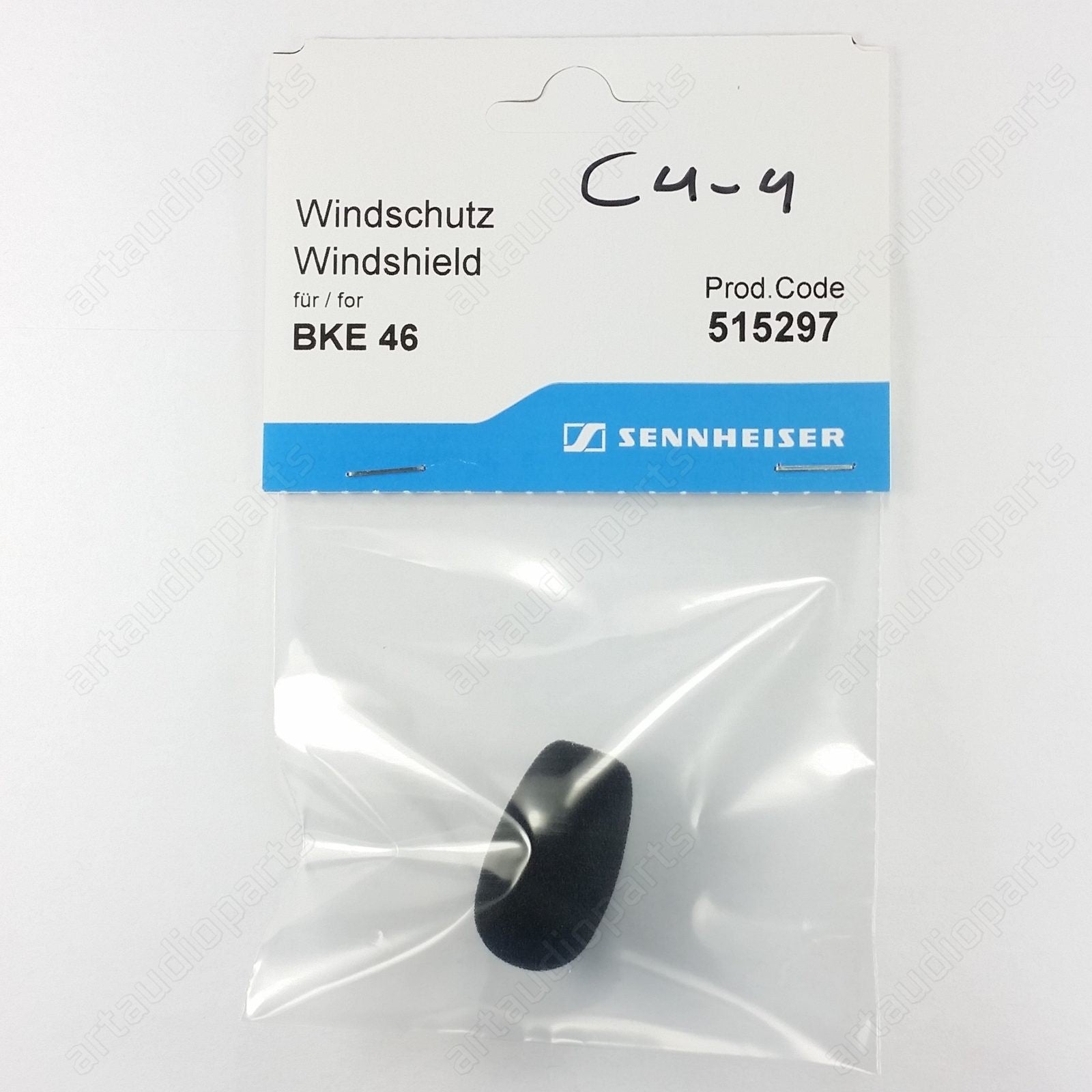 Wind screen pop for Sennheiser microphones HME-26-46-95 HMEC-26-46-250-460-466