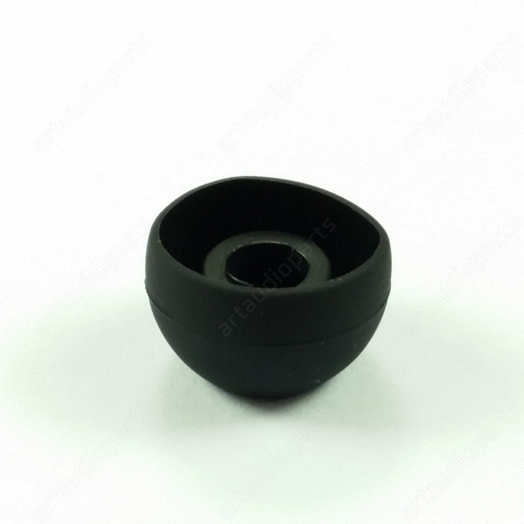 Black silicone Eartips buds large-50 pairs for Sennheiser CX6 IE6 IE7 IE8 IE8i IE80