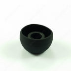 Black silicone Eartips buds large-50 pairs for Sennheiser CX6 IE6 IE7 IE8 IE8i IE80