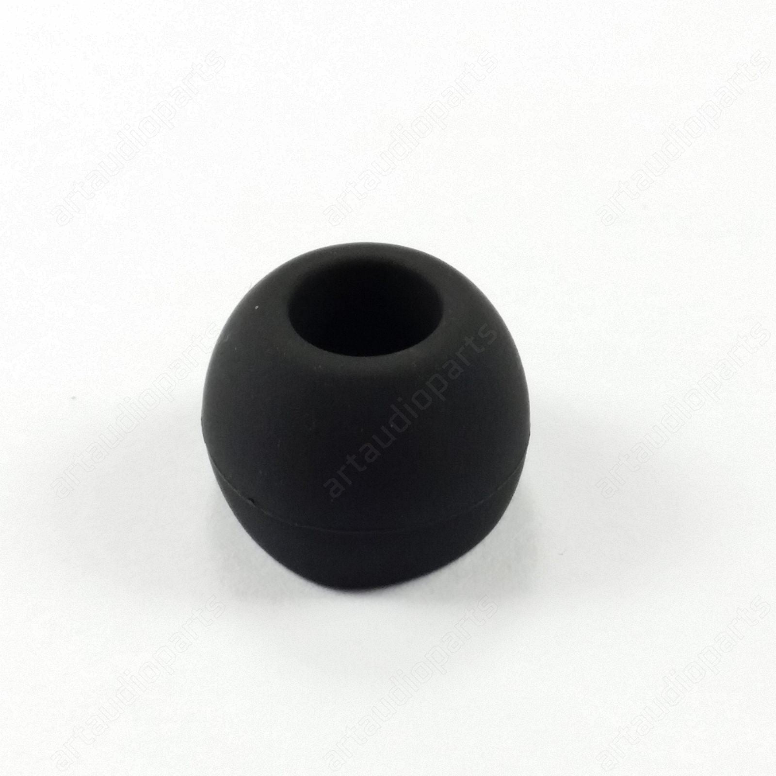 Schwarze Silikon-Ohrstöpsel große-50 Paare für Sennheiser CX6 IE6 IE7 IE8 IE8i IE80