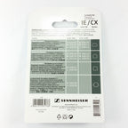Ear tips large-black for Sennheiser CX150 CX160 CX175 IE-4-6-7-8 CX213 CX250