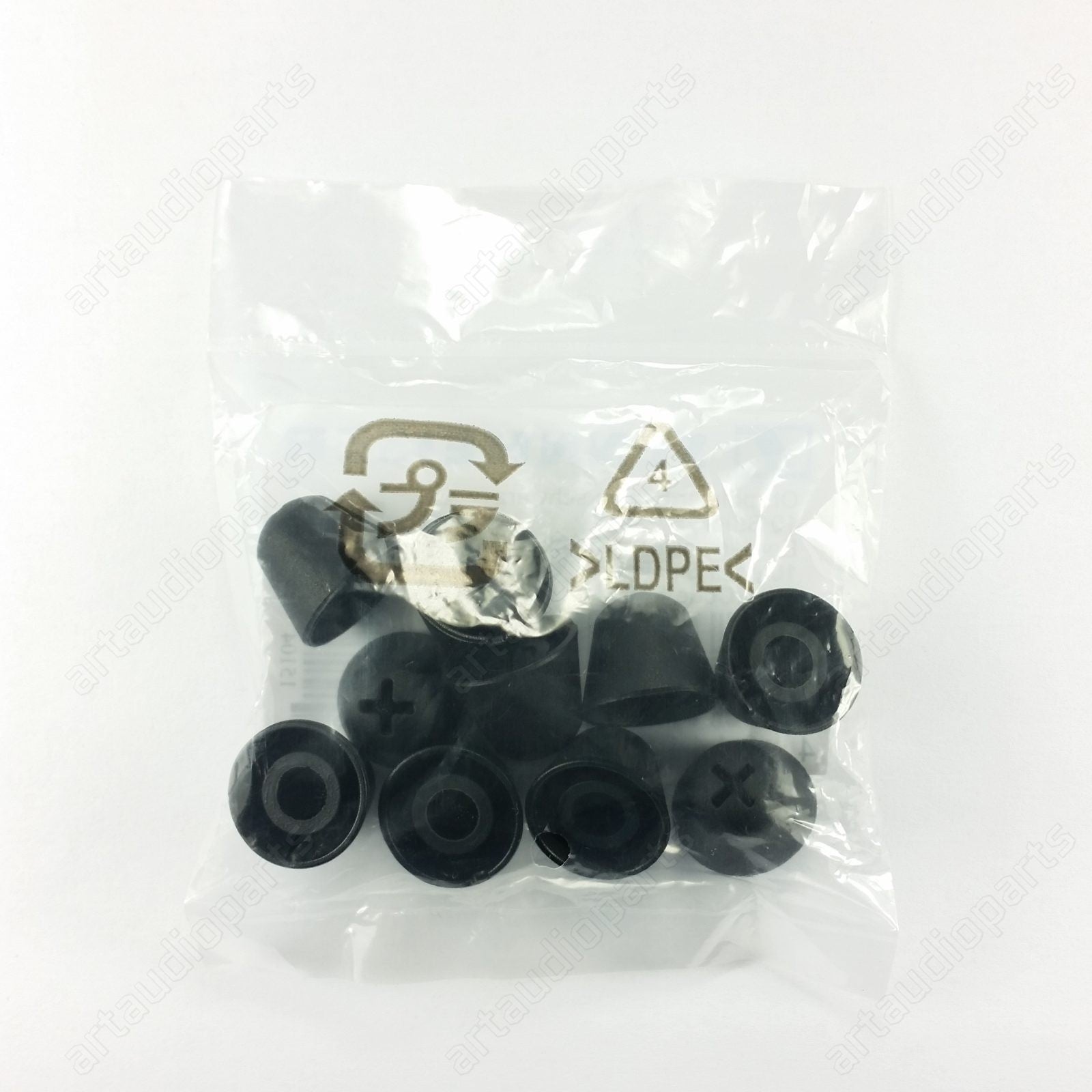 Silicone earpads foam insert for Sennheiser RI830 RI900 RR840 (EU) RR840-9 (US)