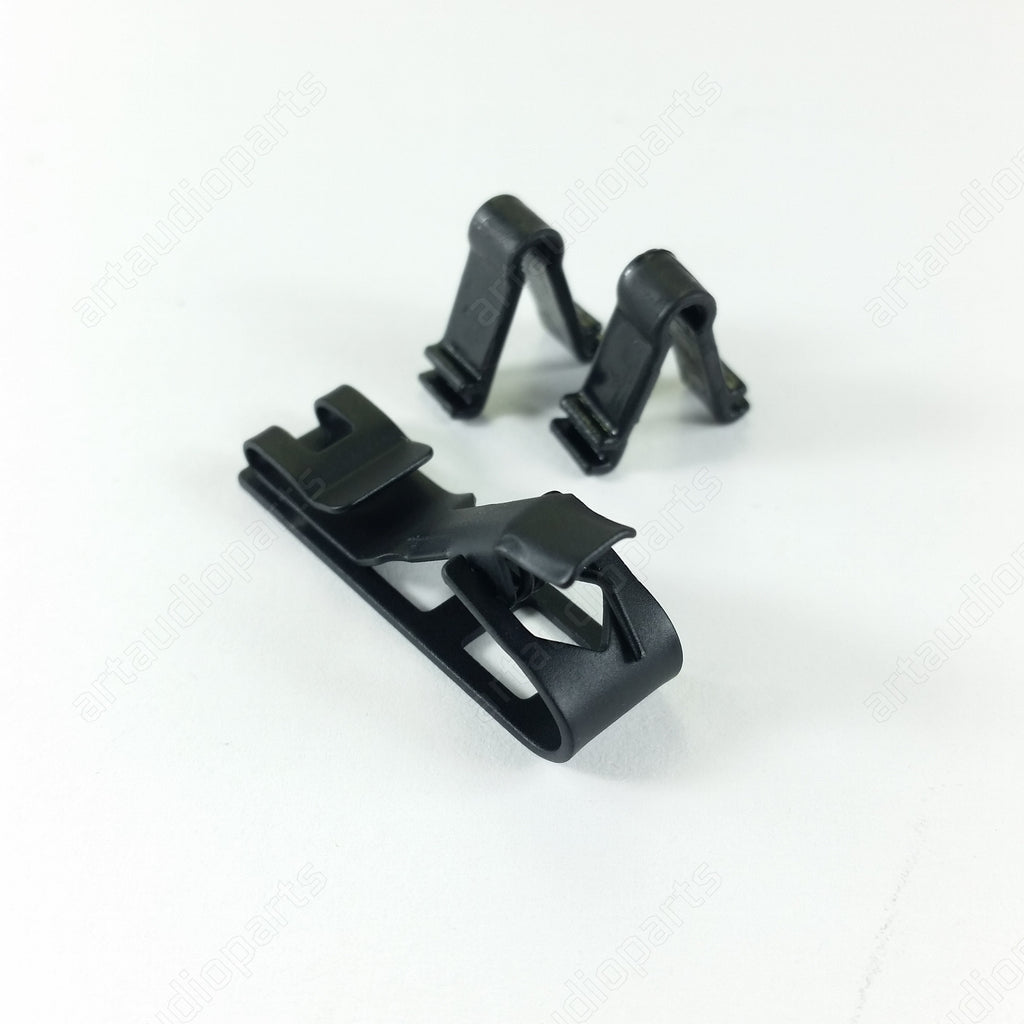 Clip de microphone 543653 (noir) MZ Q02 pour le microphone cravate Sennheiser MKE1 MKE2