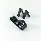 Clip de microphone 543653 (noir) MZ Q02 pour le microphone cravate Sennheiser MKE1 MKE2