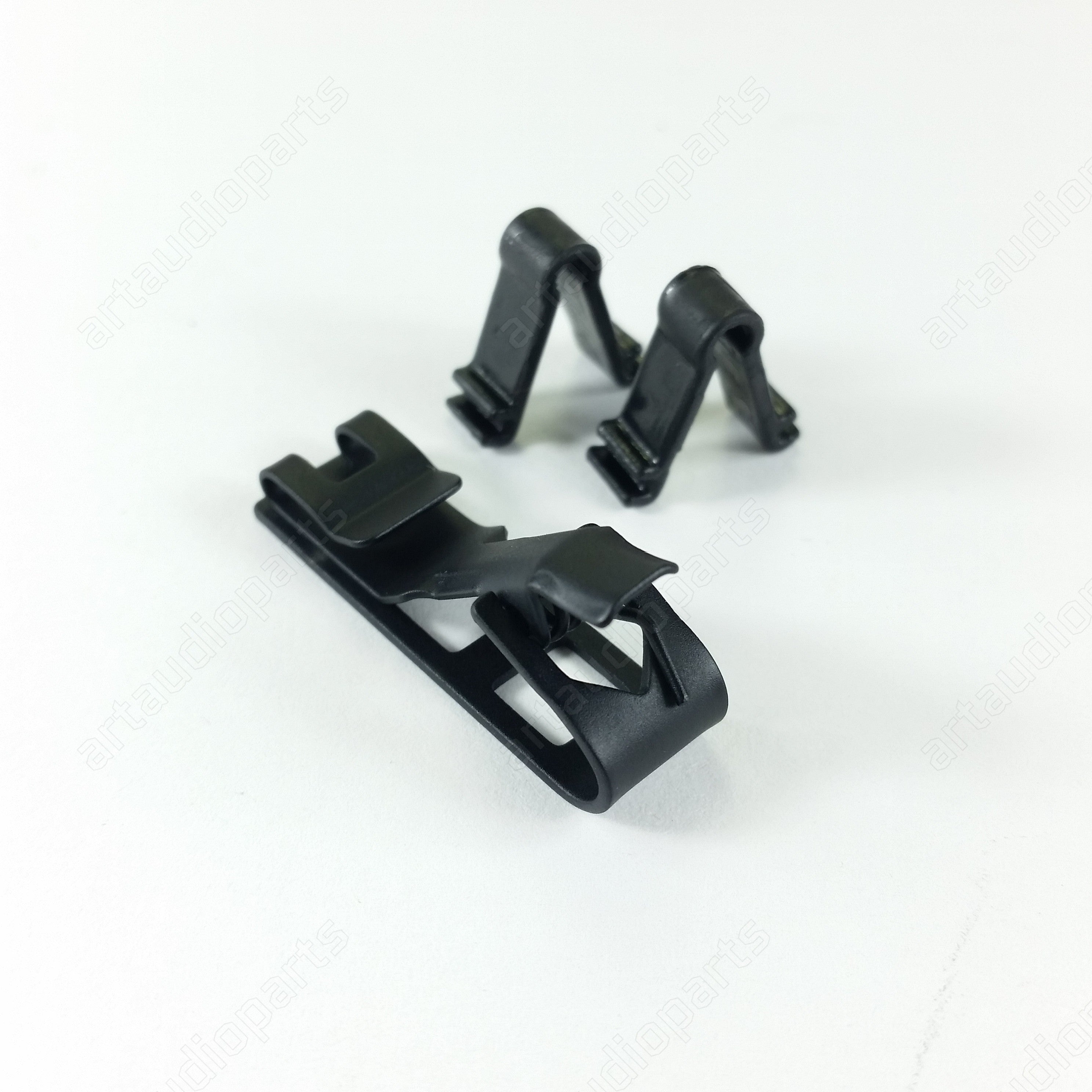 543653 Κλιπ μικροφώνου (μαύρο) MZ Q02 για Sennheiser MKE1 MKE2