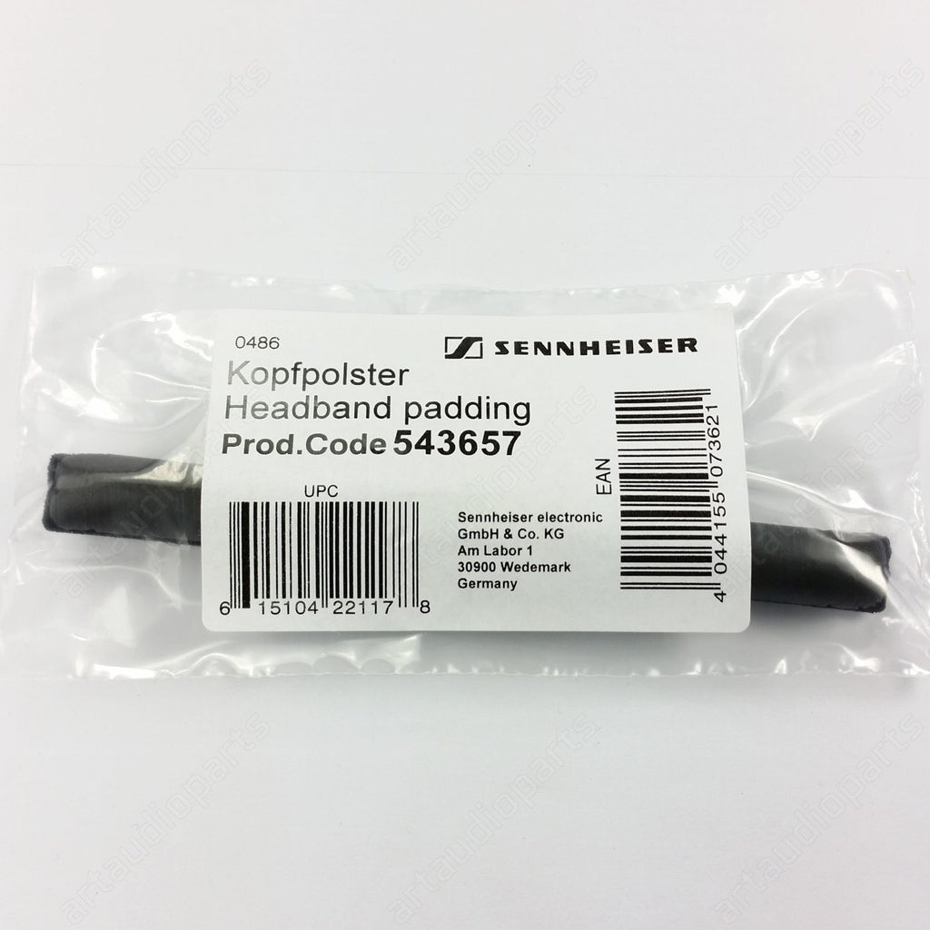 543657 Headband padding (1 piece) for Sennheiser HD25 HMD-25 HME-25 HMEC-25