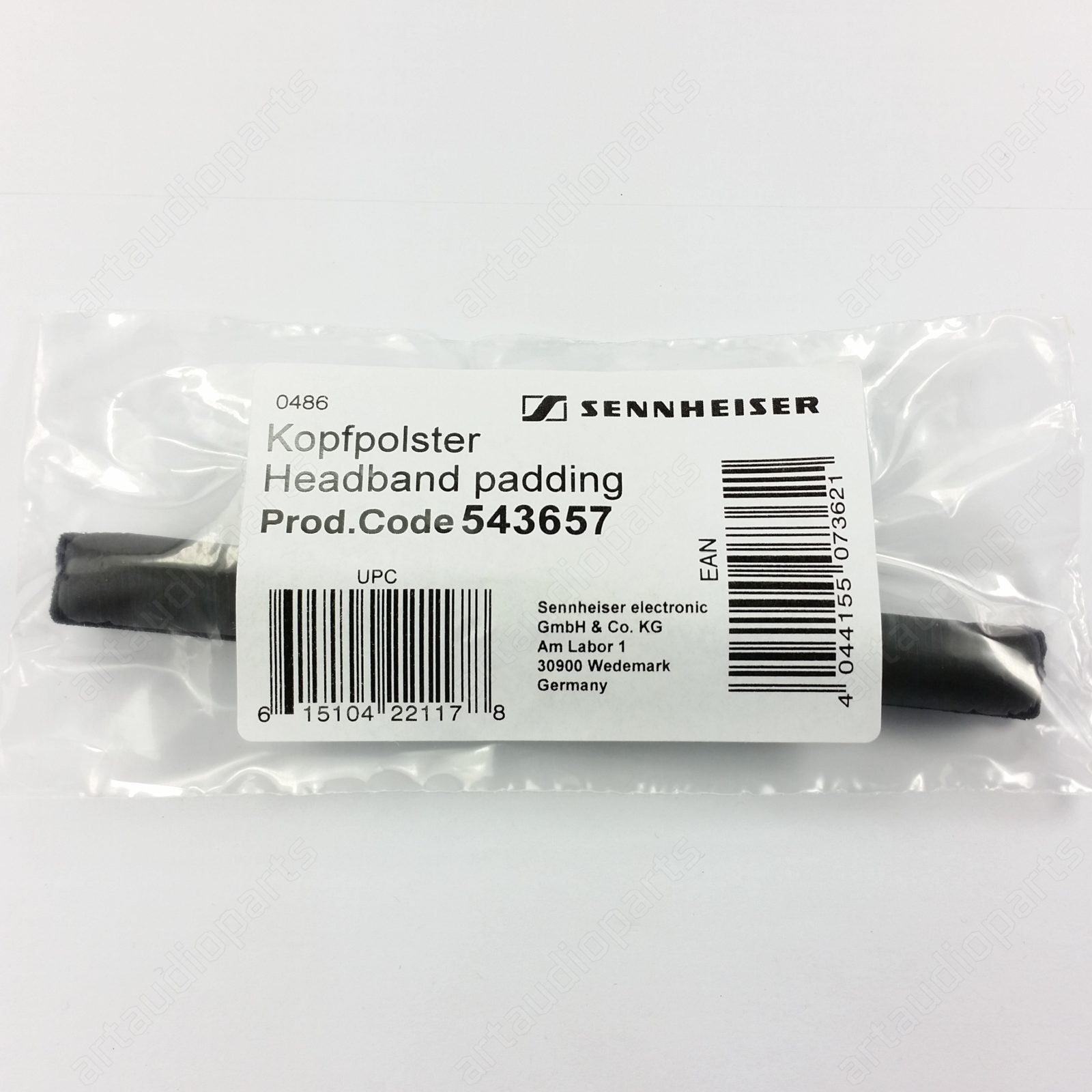 543657 Kopfbügelpolster (1 Stück) für Sennheiser HD25 HMD-25 HME-25 HMEC-25