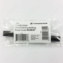 Load image into Gallery viewer, 543657 Headband padding (1 piece) for Sennheiser HD25 HMD-25 HME-25 HMEC-25

