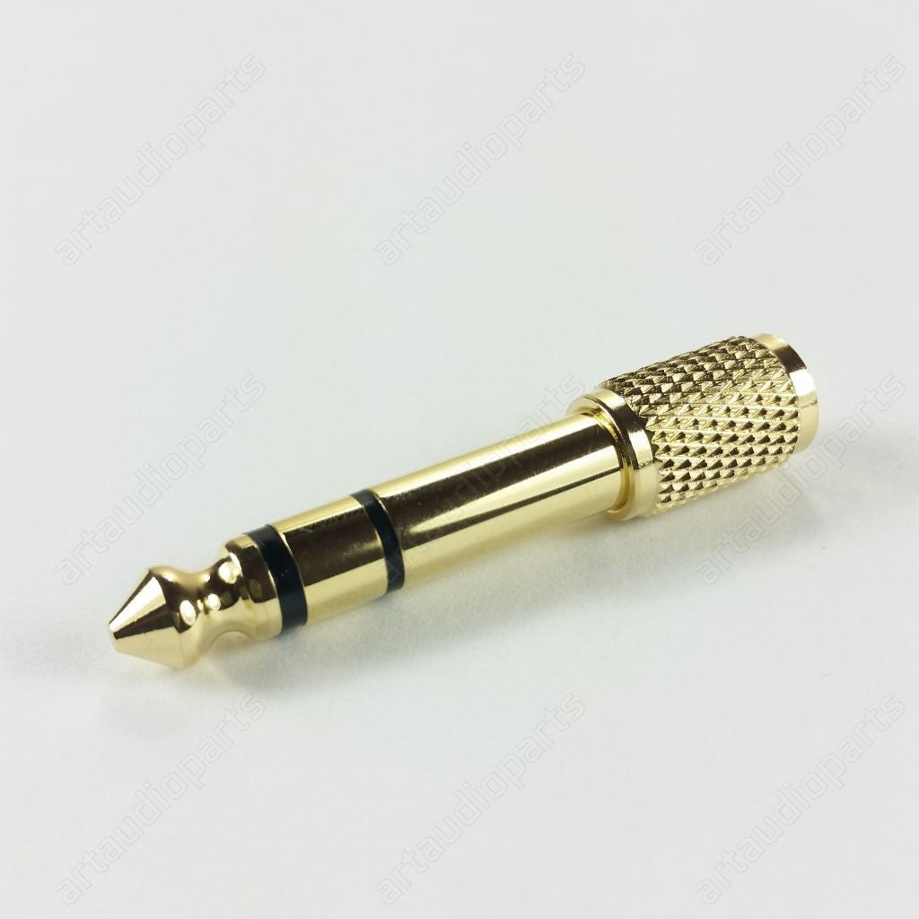Jack Adaptor 3.5mm plugable 6.3 gold plated for Sennheiser CXC-700 EH-350 HD-200