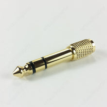 Load image into Gallery viewer, Jack Adaptor 3.5mm plugable 6.3 gold plated for Sennheiser CXC-700 EH-350 HD-200
