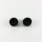 552762 Silicone ear tips small size (1 pair) for Sennheiser IE800