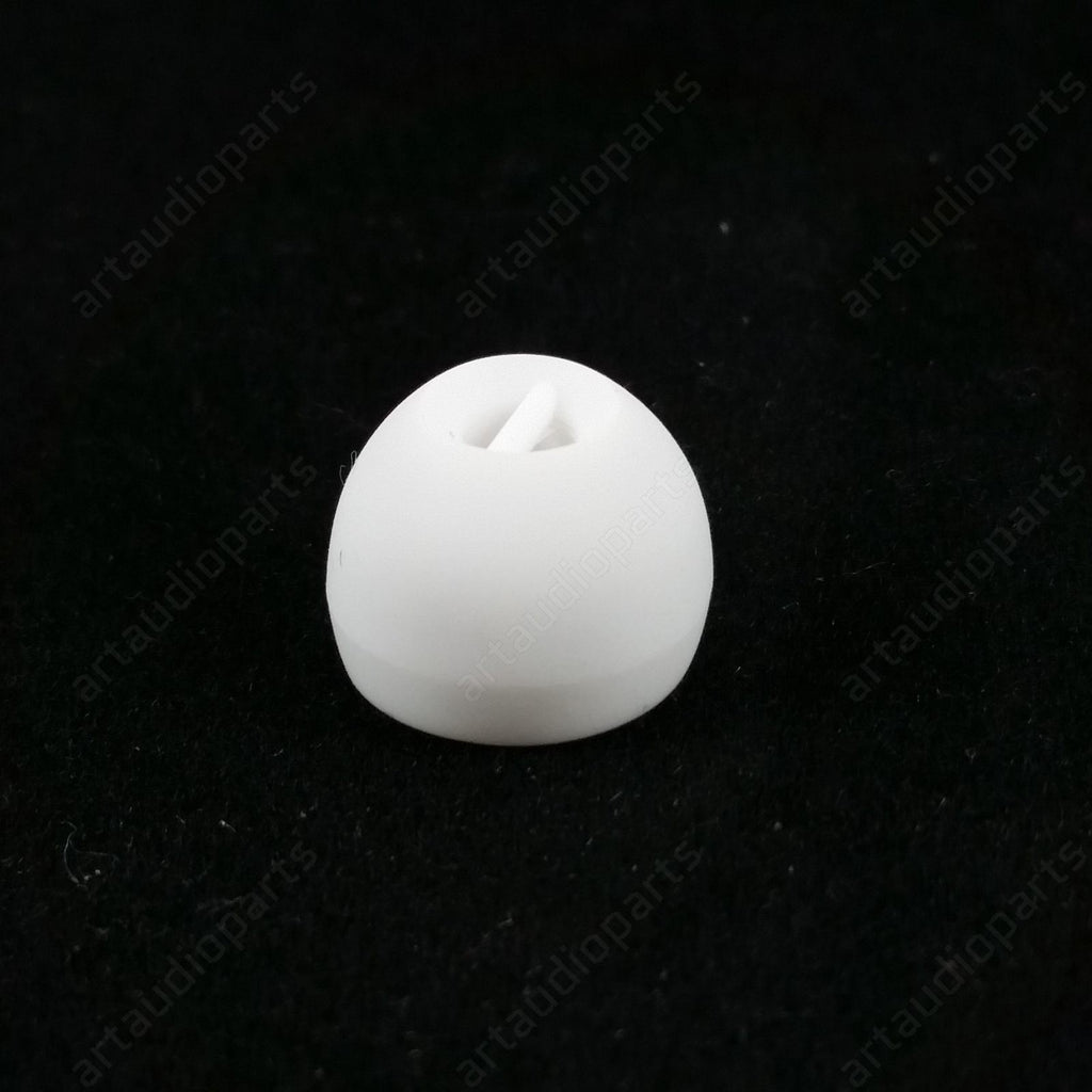 561094 Embouts d'oreille en silicone moyens blancs pour Sennheiser CX 5.00i CX 5.00G Blanc