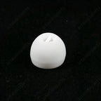 561094 Embouts d'oreille en silicone moyens blancs pour Sennheiser CX 5.00i CX 5.00G Blanc