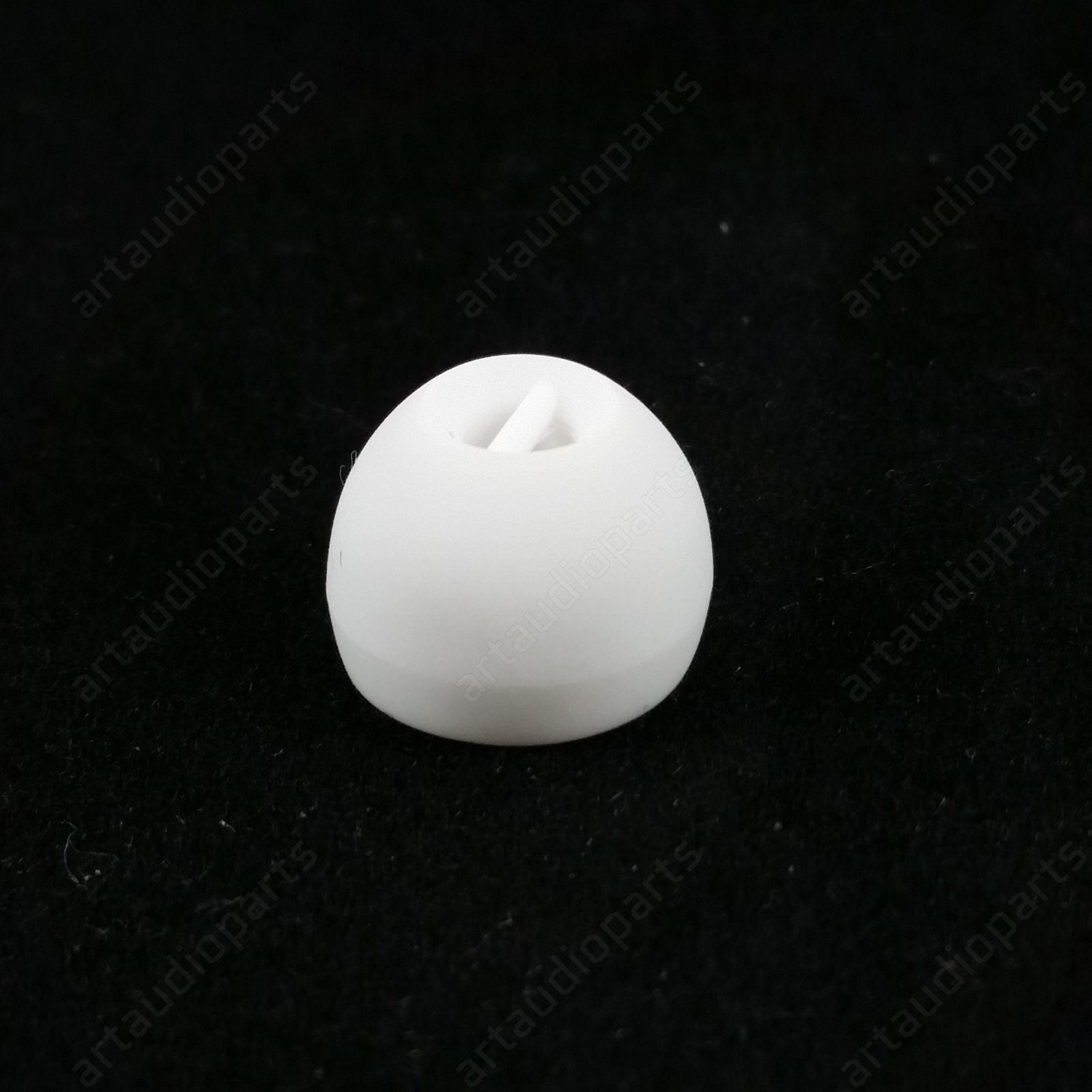 561094 Silikon-Ohrstöpsel mittelweiß für Sennheiser CX 5.00i CX 5.00G Weiß
