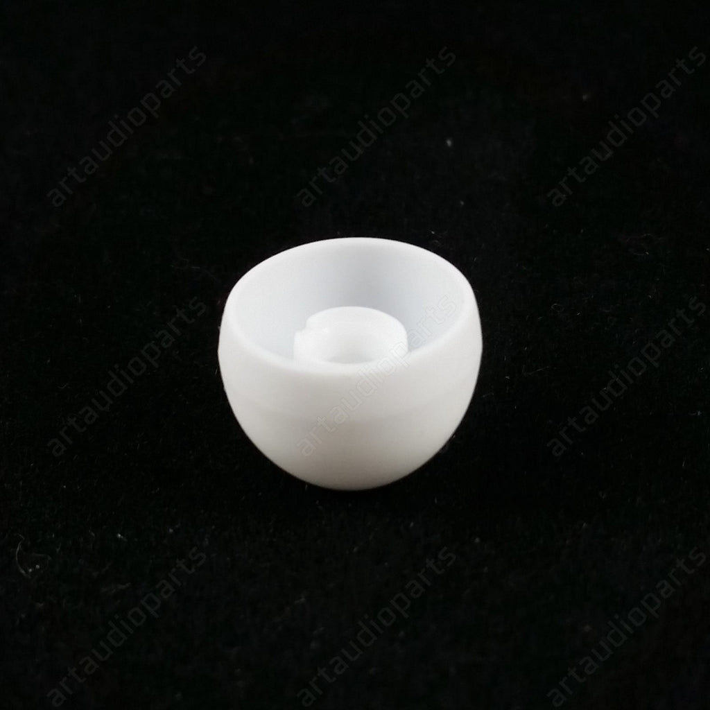 561094 Embouts d'oreille en silicone moyens blancs pour Sennheiser CX 5.00i CX 5.00G Blanc