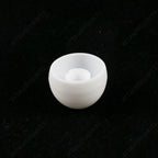 561094 Embouts d'oreille en silicone moyens blancs pour Sennheiser CX 5.00i CX 5.00G Blanc