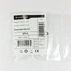 561094 Embouts d'oreille en silicone moyens blancs pour Sennheiser CX 5.00i CX 5.00G Blanc