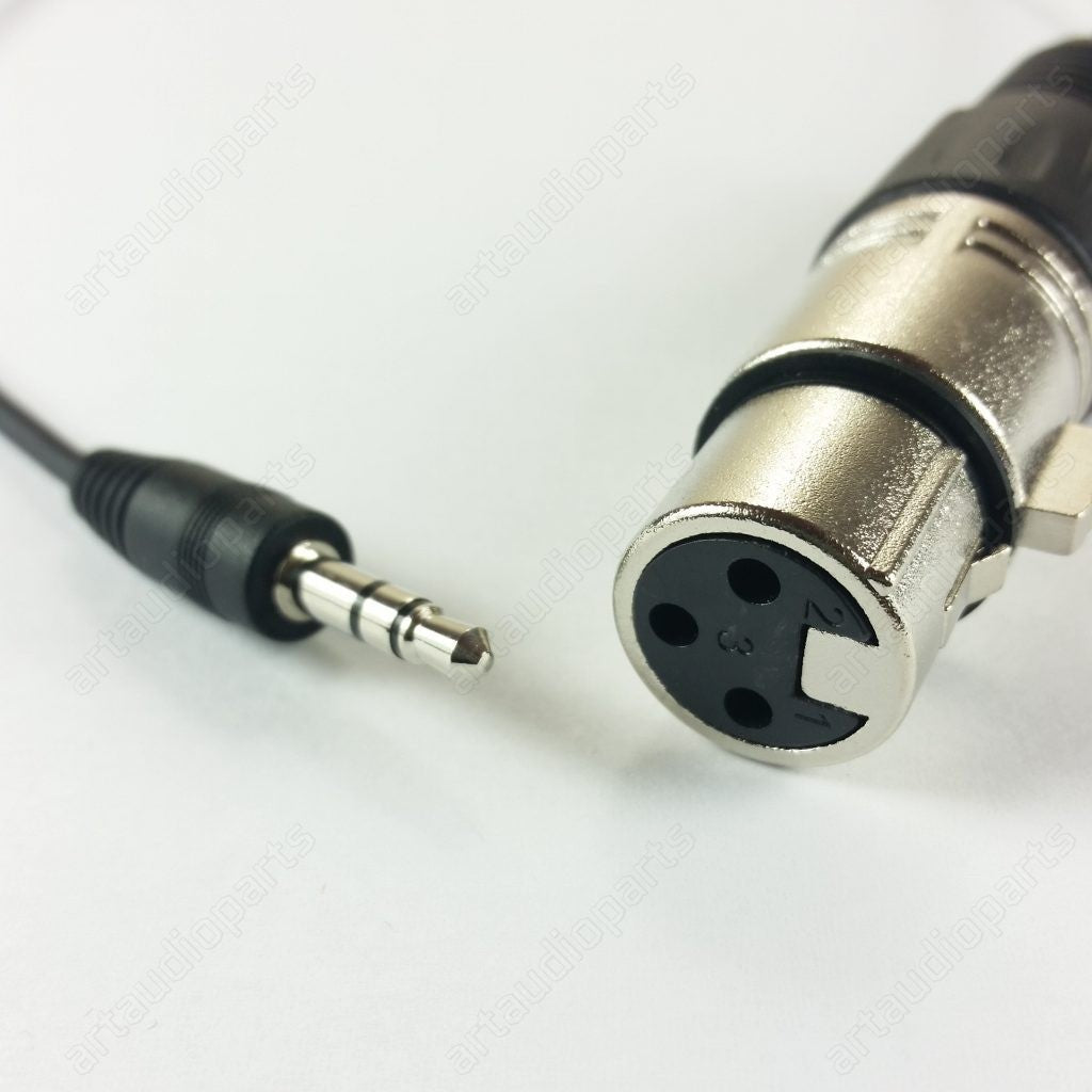 563661 EKP-AVX Cable Sennheiser CL-400 from stereo pin to female XLR-3/3.5mm