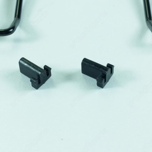 566269 Gürtelclip mit zwei kleinen Kunststofffixierungen für Sennheiser XS Wireless SK20