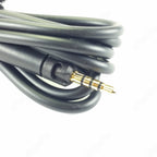 Audiokabel mit Mikrofon 1,2 m, männlicher Klinkenstecker für Sennheiser HD569 HD598 Cs HD598SR